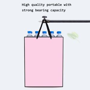 ถุงกระดาษคราฟท์สีน้ำตาลสำหรับใส่ของชำ พิมพ์โลโก้ตามสั่ง ขายส่ง พร้อมหูหิ้ว - Product Image 5