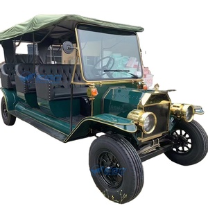 Coche Eléctrico Clásico de Alta Calidad, Modelo Vintage, 4 Ruedas, Ideal para Bodas y Eventos Especiales - Product Image 2