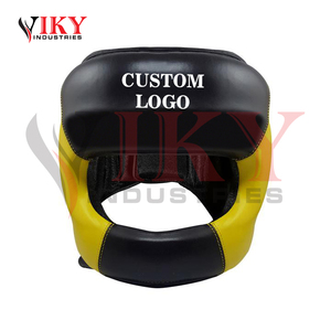 Protector de cabeza de boxeo Logotipo personalizado Protector de cabeza hecho Profesional de alta calidad/Protector de cabeza de entrenamiento - Product Image 6