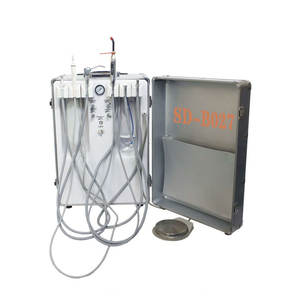 गर्म बिक्री पोर्टेबल डेंटल यूनिट एयर कंप्रेसर इलेक्ट्रिक पावर स्रोत दंत कुर्सी के साथ गर्म बिक्री पोर्टेबल - Product Image 2