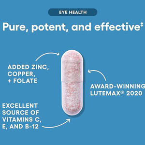 OEM ODM Zéaxanthine Antioxydant Lutéine Mélange Softgel Capsules Adulte Supplément Protéger Softgel - Product Image 3