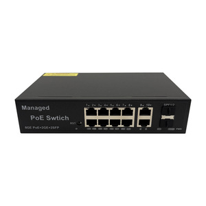 Gigabit Managed Poe <b>Switch</b> 4 6 8 10 12 Sfp Ports Web Management Educational <b>Network</b> Use - Product Image 2