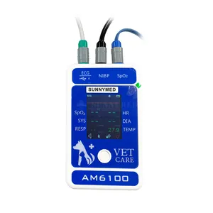 SY-AM6100手持式多参数兽医生命监护仪，具有ECG功能，适用于猫/狗/宠物价格