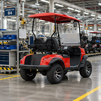 Buggy de golf Chuanliang de haute qualité avec suspension amortissante, vitesse 50-70 km/h, autonomie 90 km, couleur de siège personnalisable, 300 mm+ au sol, 25