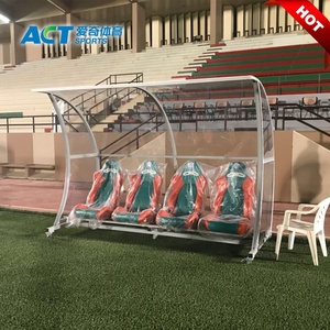 Banca Móvil para Futbolistas Suplentes, 2-24 Asientos, Banca Personalizada para Equipos de Fútbol, Asientos de Respaldo para Campos Deportivos NPY-VIP - Product Image 5