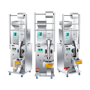 Machine de remplissage semi-automatique 20-500g à bon prix pour remplissage de grains de café à commande numérique verticale pour aliments pour animaux domestiques - Product Image 4