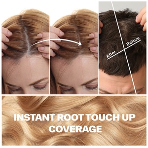 Propre logo moelleux <span class=keywords><strong>cheveux</strong></span> volumateur poudre coiffante blanc délié <span class=keywords><strong>ombre</strong></span> Texture poudre pour hommes marque privée lotion coiffante - Product Image 5