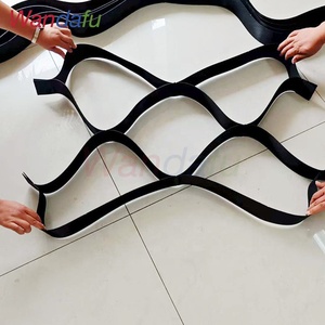 Tổ ong đường lái xe ổn định mặt đất sỏi lưới di động bê tông xây dựng 100mm 150mm HDPE geocell - Product Image 2