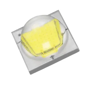 Led pabrik grosir Lumen tinggi 5050 Smd 3w daya tinggi merah hijau biru Rgb 3in1 Chip Led