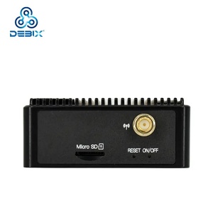 DEBIX Fanless Box PC IMX93 de qualité industrielle-40 ℃ 85 ℃ Dual-GbE/Wi-Fi/BT5.2 pour IoT Edge Data Collector Machine Vision - Product Image 4