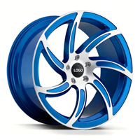 Jantes en alliage forgé Chrome Azioni-M 15-22 pouces 5x120 5x112 pour BMW G12 G14 Mercedes-Benz S580 Audi A8 Genesis G80 F87 G82