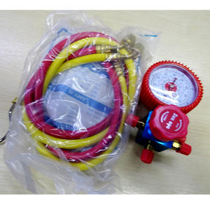 Hosen R134a R4A <span class=keywords><strong>R410a</strong></span> एकल गुना गेज नली एसी चार्जिंग टेस्टिंग - Product Image 3