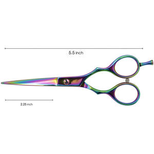 Ciseaux à cheveux Inoue Kazuru 6,0 pouces, ciseaux de beauté professionnels en acier inoxydable 440C, outils de coupe pour droitiers - Product Image 3