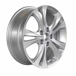 Ruedas formadoras de flujo Kipardo, llantas de coche 5x114,3, llantas de aleación escalonadas personalizadas de 17 pulgadas para llantas Hyundai Stargazer <span class=keywords><strong>X</strong></span> - Product Image 1