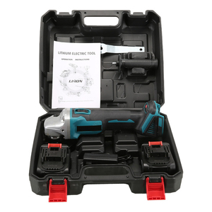 Amoladora Angular Inalámbrica Portátil de 21V con Batería de Litio y Motor sin Escobillas, para Uso Industrial y Bricolaje, Origen Chino, 50Hz - Product Image 5