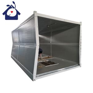 Fast Installation Folding Container House <b>Camping</b> Foldable Tiny Container House Home Earthquake Proof Design - Product Image 2