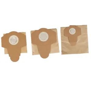 2/4/5/8/15 GAL Wet Dry Vac High-Efficiency Replacement Dust Paper Bags Disposable Dust Filter Bags for Vacuum Cleaner