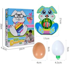 Samtoy – Kit <span class=keywords><strong>de</strong></span> peinture pour enfants, jouets en plastique, œufs <span class=keywords><strong>de</strong></span> pâques pour décoration <span class=keywords><strong>de</strong></span> pâques - Product Image 4