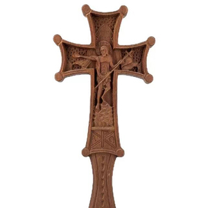 Cruz <span class=keywords><strong>de</strong></span> madera decoración <span class=keywords><strong>de</strong></span> pared cruces <span class=keywords><strong>de</strong></span> madera tallada/crucifijos <span class=keywords><strong>de</strong></span> Jerusalén 6 - Product Image 5