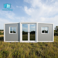 2025 Ready Foldout 10ft 20ft Container Homes Maison de 3 chambres à coucher pour salon