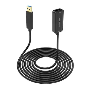 Cable de extensión USB3.0 macho a hembra para Oculus Quest / Quest 2 VR, venta al por mayor de fábrica