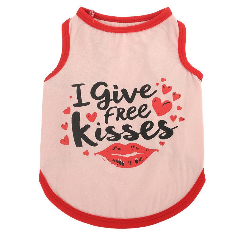 Rose "Je donne des baisers gratuits"