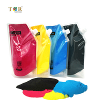 Recarga de Cartucho de Tóner Completo MPC2503 Compatible con Impresoras Ricoh MP C2503/C3503/C6003/C5503/C6000 HP, Tóner en Polvo Importado de Color
