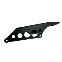 Fairing Motor Plastik untuk Posisi Bawah NXR 150 Bros 2010 100% Baru Performa Tinggi Belum Dicat