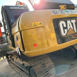 Excavatrice sur chenilles Caterpillar 313D2GC d'occasion, 13 tonnes, avec moteur et boîte de vitesses, puissance 70 000 W, bon état, prix abordable - Product Image 3