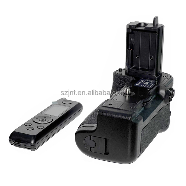 Jinnet AG-C5RC-L 2.4G Single-Lens Reflex Camera Battery Grip for Sony Digital Cameras A9 III and A1 II