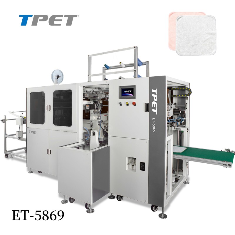Fully Automatic Rotary Overedging Machine Automated