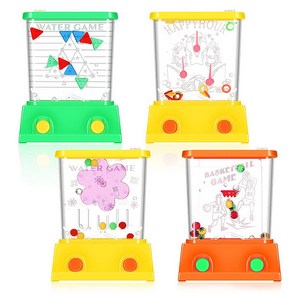 All'ingrosso a buon mercato classico giocattolo Nostalgia trasparenza Mini Retro passatempo palmare anello d'acqua giochi Ross - Product Image 6