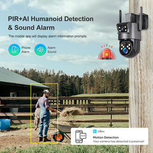 Rscamtom 4K PTZ 태양광 네트워크 카메라 8MP 20X 광학 듀얼 렌즈 방수 야외 4G 야간 투시경 20X IP 태양광 PTZ 카메라 - Product Image 3