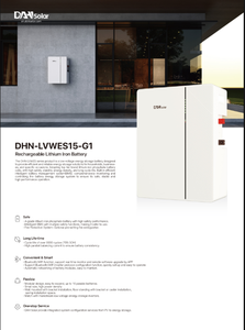 Batería DAH Solar de 5 kWh Compatible con Growatt Deye Luxpower, Almacenamiento LFP Apilable, Libre de Impuestos en la UE - Product Image 4