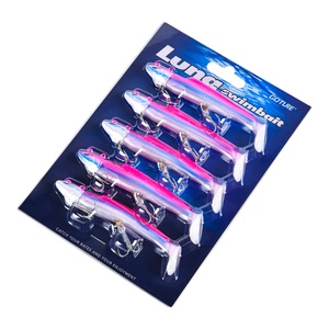 <span class=keywords><strong>Leurre</strong></span> de pêche artificiel à tête de plomb de 28g <span class=keywords><strong>avec</strong></span> crochet <span class=keywords><strong>leurre</strong></span> lumineux <span class=keywords><strong>leurre</strong></span> de gabarit à ver <span class=keywords><strong>souple</strong></span> 5 pièces/ensemble - Product Image 1