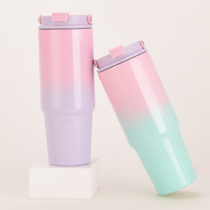 New Leakproof <strong>Tumblers</strong> 2024 Stainless Steel Vacuum Insulated <strong>Simply</strong> <strong>Modern</strong> <strong>Tumbler</strong> with Straw - Product Image 6