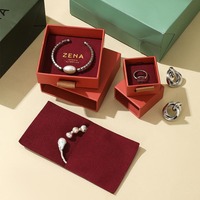 Coffret de luxe Becan en carton rigide pour bijoux, mini sacs à main, emballage personnalisé pour bagues et colliers, logo sur mesure