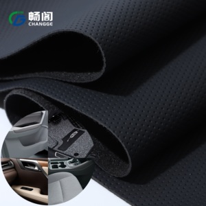 Tissu en similicuir PVC de qualité automobile universel avec logo personnalisé, résistant à l'usure, imperméable, pour sièges et volants de <span class=keywords><strong>voiture</strong></span> - Product Image 4