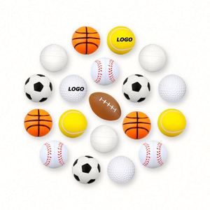 4cm PU Foam Stress Ball - Soft Squishy Toy for Kids & Adults, Baseball <b>Basketball</b> Football Shape, Promotional <b>Gift</b> - Product Image 1