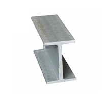 Poutres en acier H IPE 400 Q235 Q345 laminées à chaud ASTM pour la construction avec services de découpe, pliage et soudage