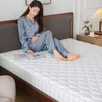 Matelas de luxe en mousse à mémoire de forme, prix bas, fabricant d'usine
