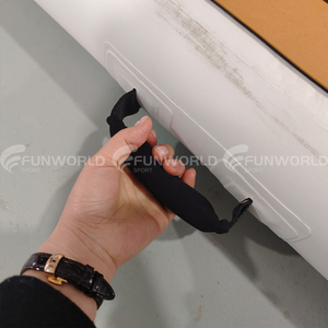 Commercio all'ingrosso punto goccia gonfiabile Jetski barca Dock gonfiabile per il <span class=keywords><strong>mare</strong></span> con la scala - Product Image 4