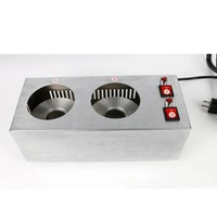 Machine de teinture de lentilles optiques à bas prix et haute qualité, 2 bacs, pour verres de lunettes, bain de teinture de lentilles