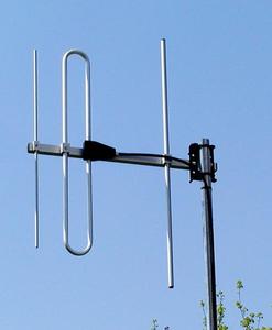 <span class=keywords><strong>Antena</strong></span> Yagi Direccional para Exteriores YV3 Negra de <span class=keywords><strong>3</strong></span> Elementos VHF 136-174MHz para Repetidor de Radioaficionado - Product Image 2