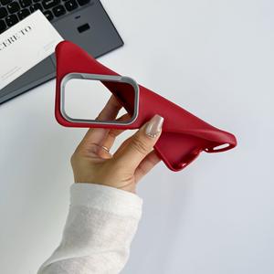 Funda Protectora de TPU con Textura de Cuero Liso y Orificios Grandes para Teléfono Transsion HOT 50i Spark 30, Nueva - Product Image 5