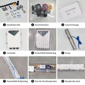 <span class=keywords><strong>Pompe</strong></span> à <span class=keywords><strong>eau</strong></span> <span class=keywords><strong>solaire</strong></span> évolutive pour la collecte des eaux <span class=keywords><strong>de</strong></span> <span class=keywords><strong>pluie</strong></span> et le traitement <span class=keywords><strong>de</strong></span> l'<span class=keywords><strong>eau</strong></span> dans les projets <span class=keywords><strong>de</strong></span> vie durable et <span class=keywords><strong>de</strong></span> construction verte - Product Image 5