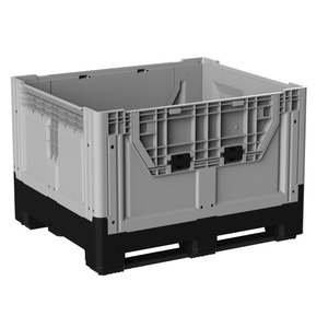 Contenedor Logístico Plegable Tipo 1210 XDP-1210KM para Uso con Montacargas, con Entrada de 4 Vías y Capacidad de Carga Dinámica de 2.0T - Product Image 1