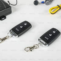 Alarma de Coche Universal con Control Remoto para Bloqueo y Desbloqueo de Puertas, Alarma de Coche Unidireccional con Corte de Motor Remoto