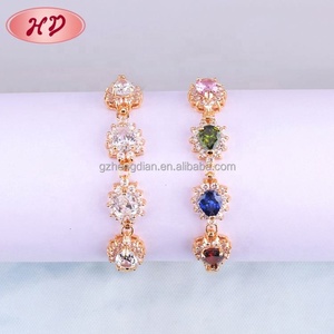 สร้อยข้อมือเจอร์เมเนียมลวดหนามชุบทองคำซาอุดิอาระเบีย 18K แบบใหม่ - Product Image 3