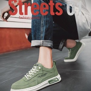 Mocasines de Lujo OEM para Hombre con Puntera de PU, Parte Superior de PU, Forro de Malla Transpirable, Suela de PVC, con Cordones, Estilo Deportivo, para Primavera - Product Image 4